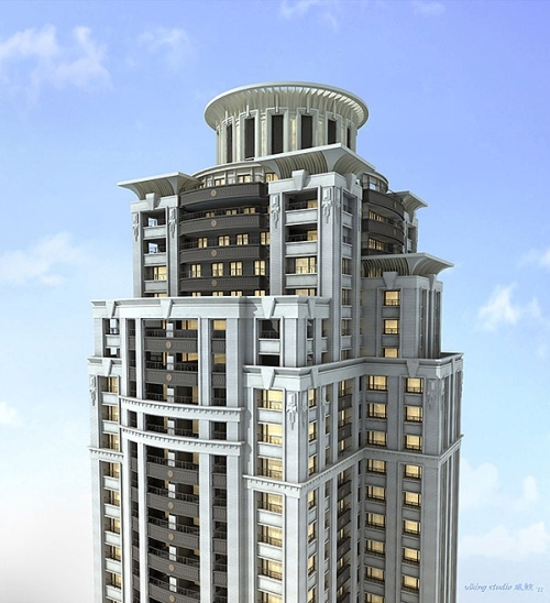 親家雲硯 3D外觀