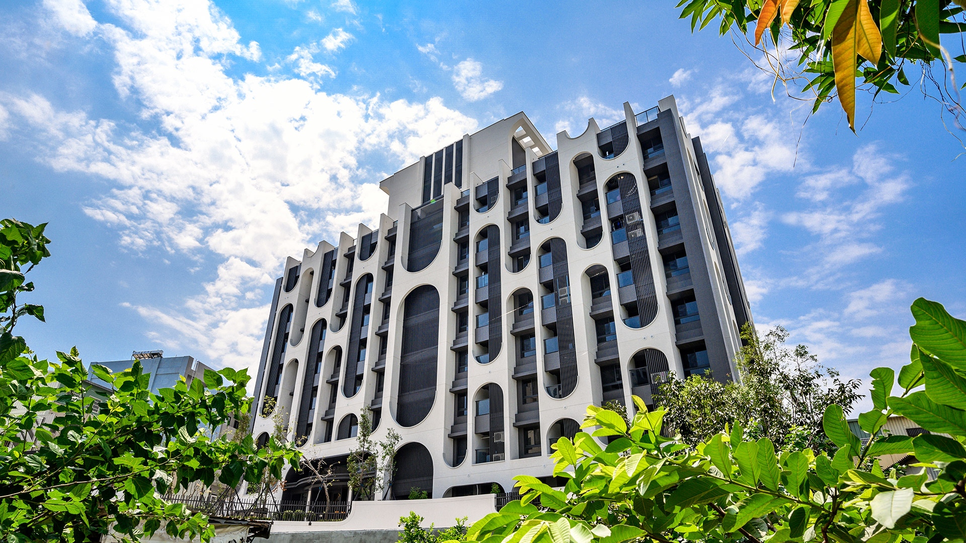 會微笑的建築 全方位機能宅